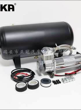 汽车悬挂气泵喇叭改装气泵170-200PSI 20L 5GAL空气压缩机