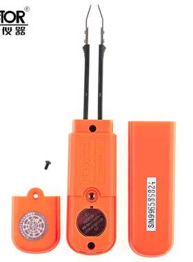 Victor/胜利VC6013B SMD贴片电容夹 迷你LCR仪数字电容表