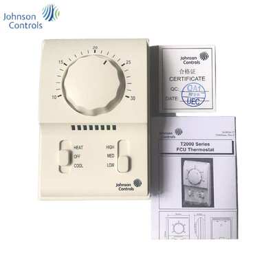 江森机械式三速开关温控器面板T2000AAC-0C0风机盘管T2000EAC-0C0