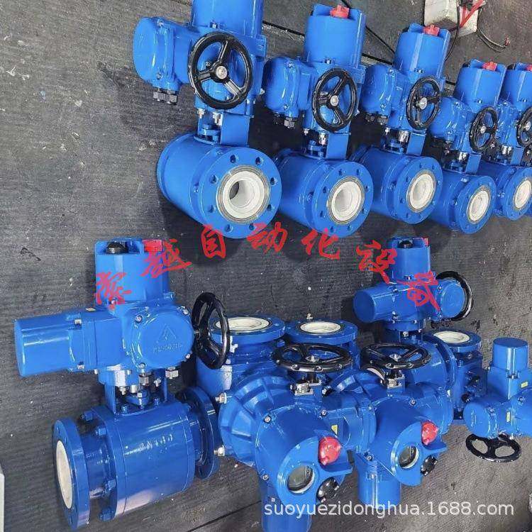 Q915F-16C-DN10电动三通内螺纹球阀T型/L型换向切断阀开关型