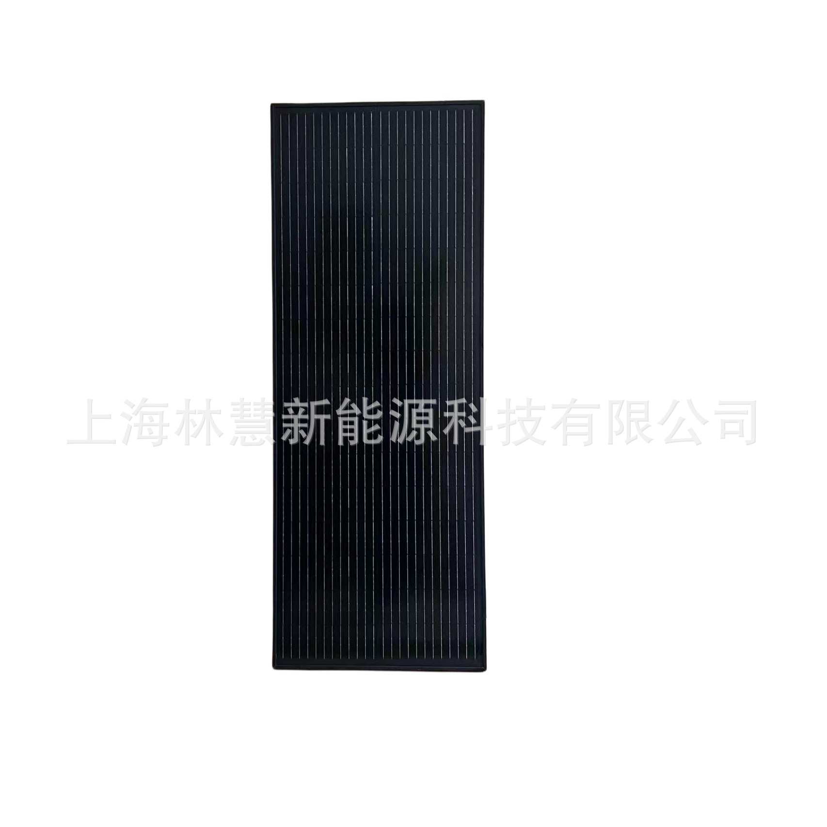 诚e赊100W玻璃单晶太阳能板监控车载电池供电光伏系统solar panel