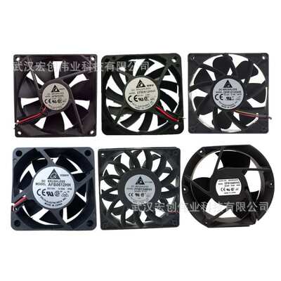 CUDC24B4S/R/Q/RS/SQ 和 CUDC24D4RQ 伺服SERVO散热风扇