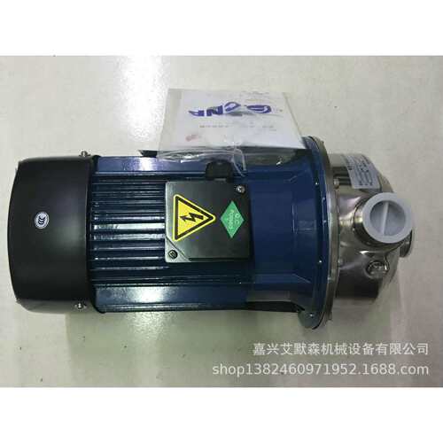 南方泵轻型不锈钢卧式单级离心泵MS100/0.55/1.1材质304及316L