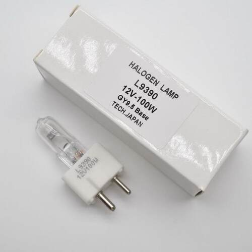迈瑞L9390 12V100W卤钨灯泡2000H进口生化仪卤素灯泡GY9.5