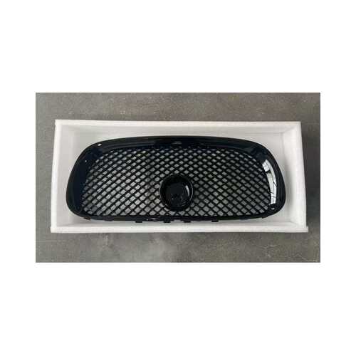 适用XF2009-2011 XFR2010-2011 捷豹 前保险杠中网 亮黑 C2Z14892