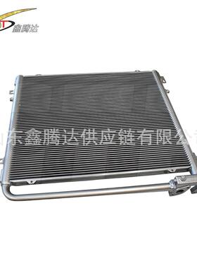 PC200-7挖掘机水箱散热器 液压油冷却器 20Y-03-31121铝制中冷器