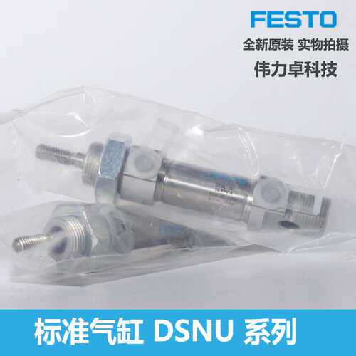 DSNU-10-12-16-20-25-32-40-50-63-PPS-PPV-A FESTO气缸