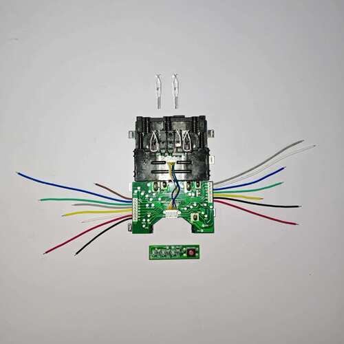 替代DEW得伟20V 60V工具电池保护板 DCB612 12AH 15AH 15芯21700