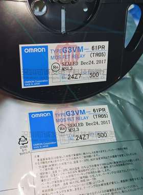 G3VM-101QR1(TR)G3VM-101QR1(TR05)原装OMRON光耦固态继电器