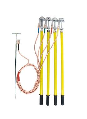 JDX接地线25mm2供应/10-35kv高压接地线猴头短路高压接地线百鼎