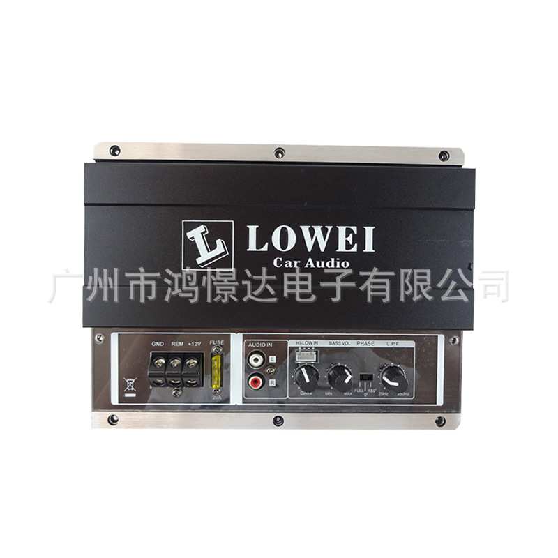 汽车音响功放版 低音箱体功放版LOWER新版 小功放 510功放版