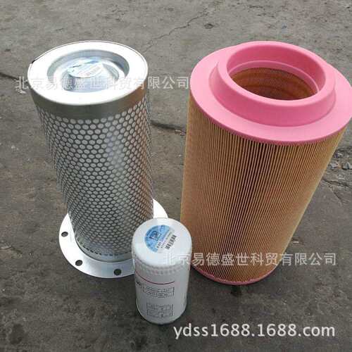 北京富达油气分离器2205106802 LU45富达空压机配件维修保养配件