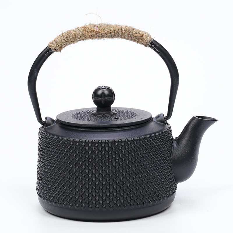 铁茶壶铸铁水壶生铁壶复古泡茶围炉煮茶壶家用中式软装创意摆件