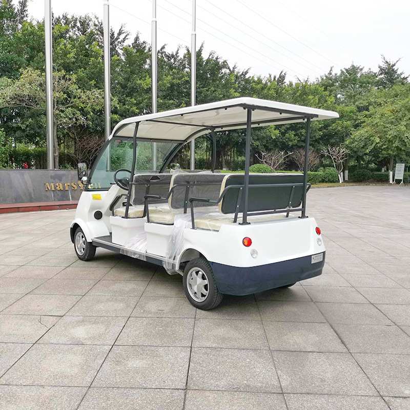 电动观光车DN-8 电瓶观光车景区游览八座旅游观光车度假村摆渡车