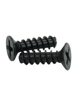 黑色KB 平尾十字自攻螺丝M3 沉头十字小螺丝螺钉