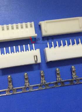 XH2.54-9AW 弯针座 XH-9P 90度 XH2.54 TJC3条形连接器1000只