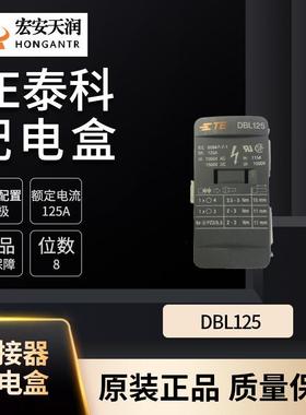 TE泰科DBL配电盒 型号DBL125 电路配置单极1SNL312510R0000