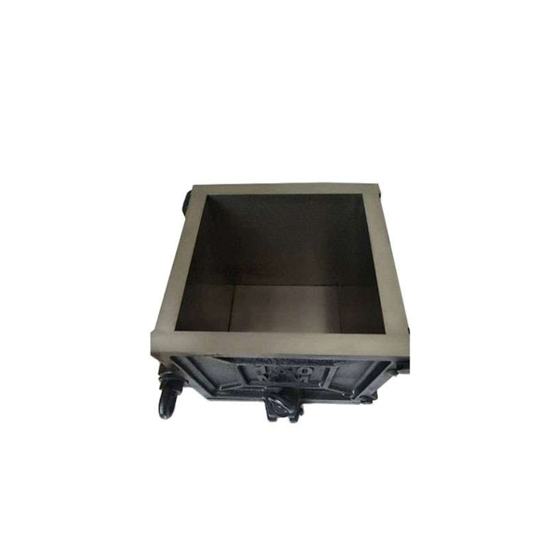150*150*150方铸铁混凝土抗压试模100三联砼试块模具加厚砂浆试模