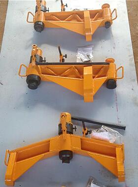 单钩式液压钢轨折弯机 调直弯道器KWPY-300型弯轨器