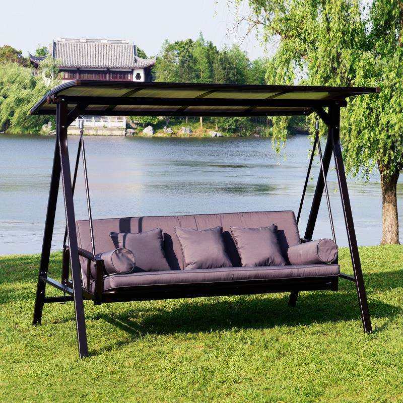 户外秋千吊床庭院花园秋千吊椅躺床室外三人摇摆椅子别墅简约家具,玩具/童车/益智/积木/模型,毛绒/玩偶/公仔/布艺类玩具,淘宝优惠券,粉丝福利购,淘宝优惠卷