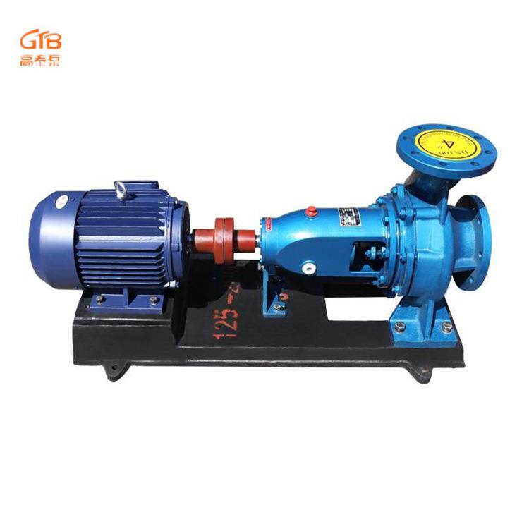 直销IS250-200-315型单级单吸离心式清水泵卧式水泵变电机4级90KW