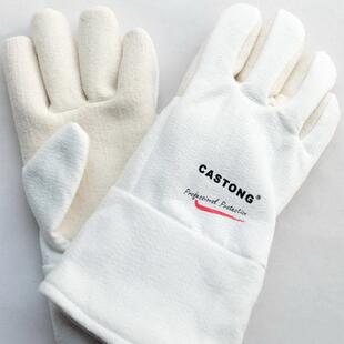 卡司顿烘焙防烫手套 300度耐高温蒸烤箱手套 隔热防护bbq手套加厚