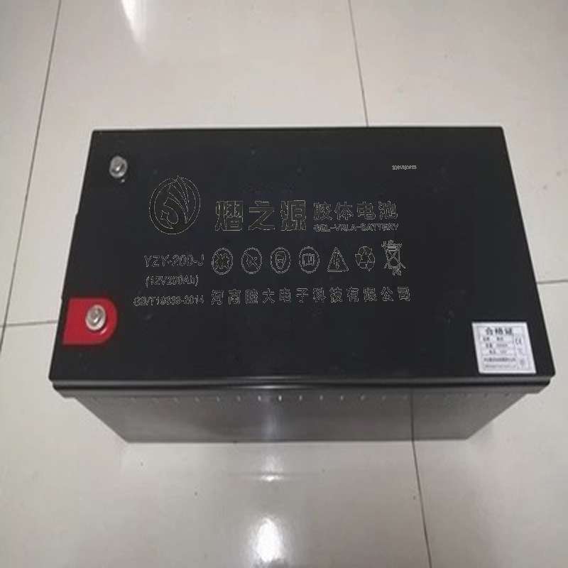 光伏储能胶体太阳能12V100A200A250AH免维护铅酸蓄电池厂家