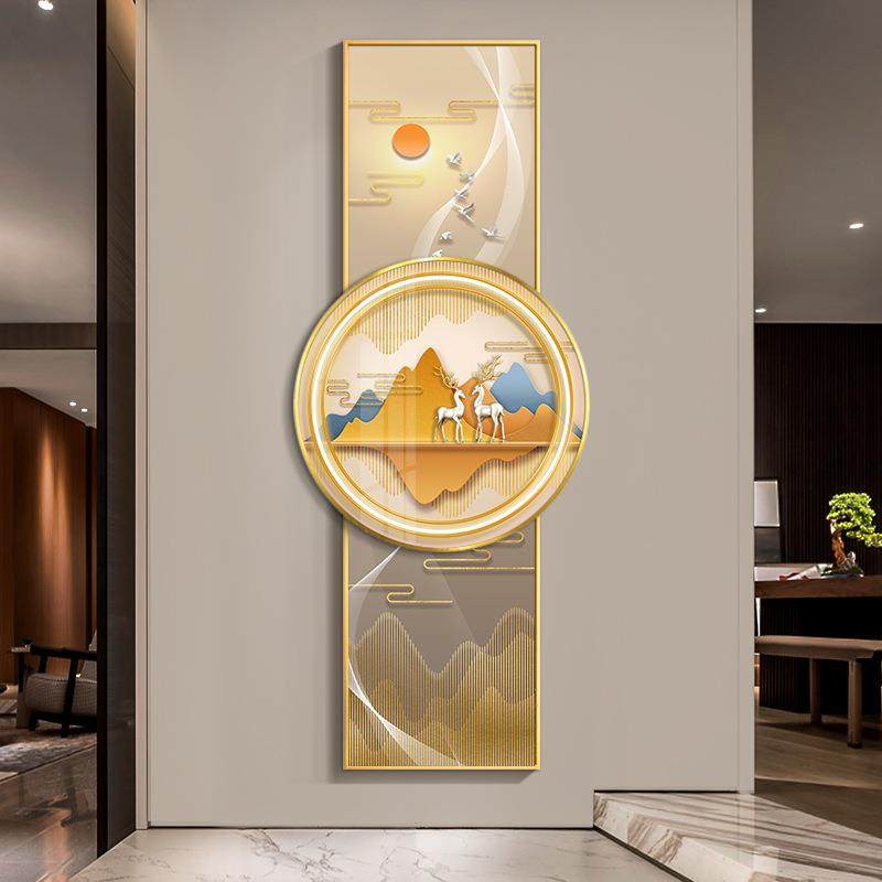 福禄金山玄关装饰画现代轻奢叠加挂画创意走廊壁画高档过道墙画,玩具/童车/益智/积木/模型,毛绒/玩偶/公仔/布艺类玩具,淘宝优惠券,粉丝福利购,淘宝优惠卷