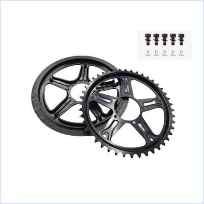 GUSTAVO 电动自行车牙盘 适用八方 bbs01 BBS02 盘片