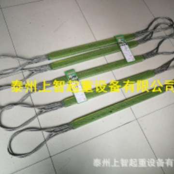 中铁隧道 钢丝绳吊带 钢丝绳扁吊带 扁平钢丝绳吊带 泰州上智