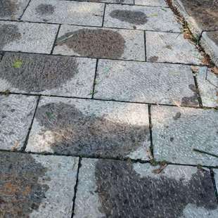 山东青石板台阶石厂家供应广场路面青石板砖文化石 錾道面青石板