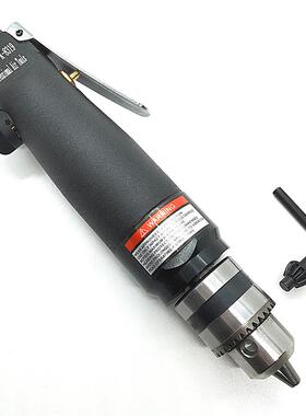 Lish气动钻正反转可调速气动钻10mm直身风钻3/8夹头K-8319工业级