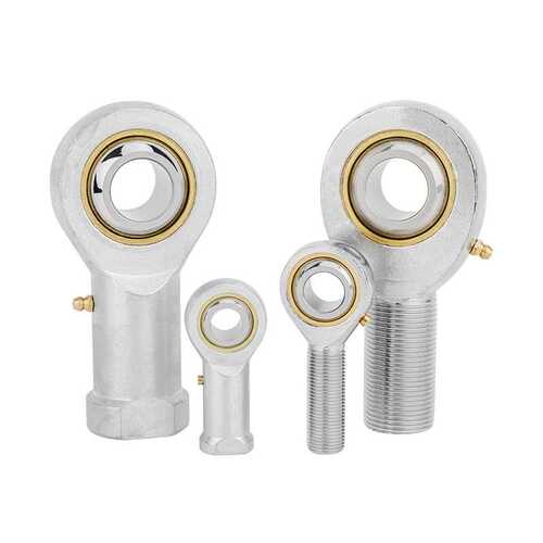 定制款关节轴承表面喷砂氧化鱼眼轴承钢关节轴承型号SITK/SATK