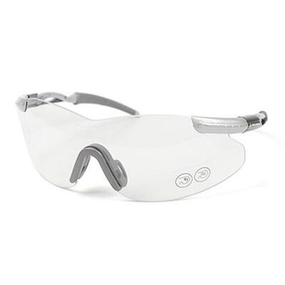 代尔塔 101109 防尘骑行运动透明防雾防冲击防刮擦防护眼镜