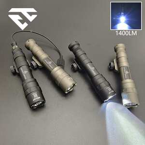 FIRECAT烈焰猫 M600DF手电LED1400流明户外运动手电筒适配20mm轨