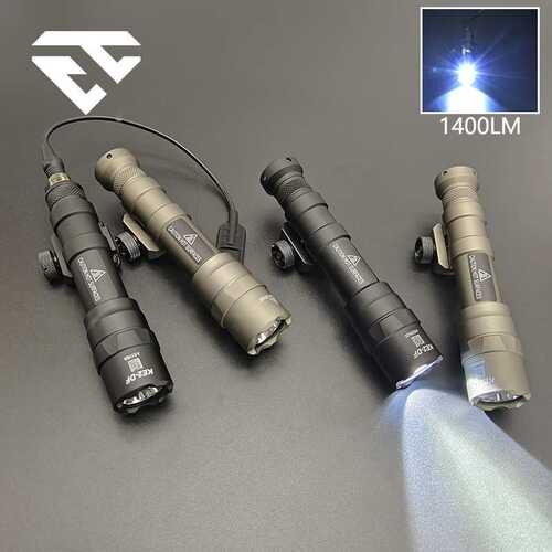 FIRECAT烈焰猫 M600DF手电LED1400流明户外运动手电筒适配20mm轨