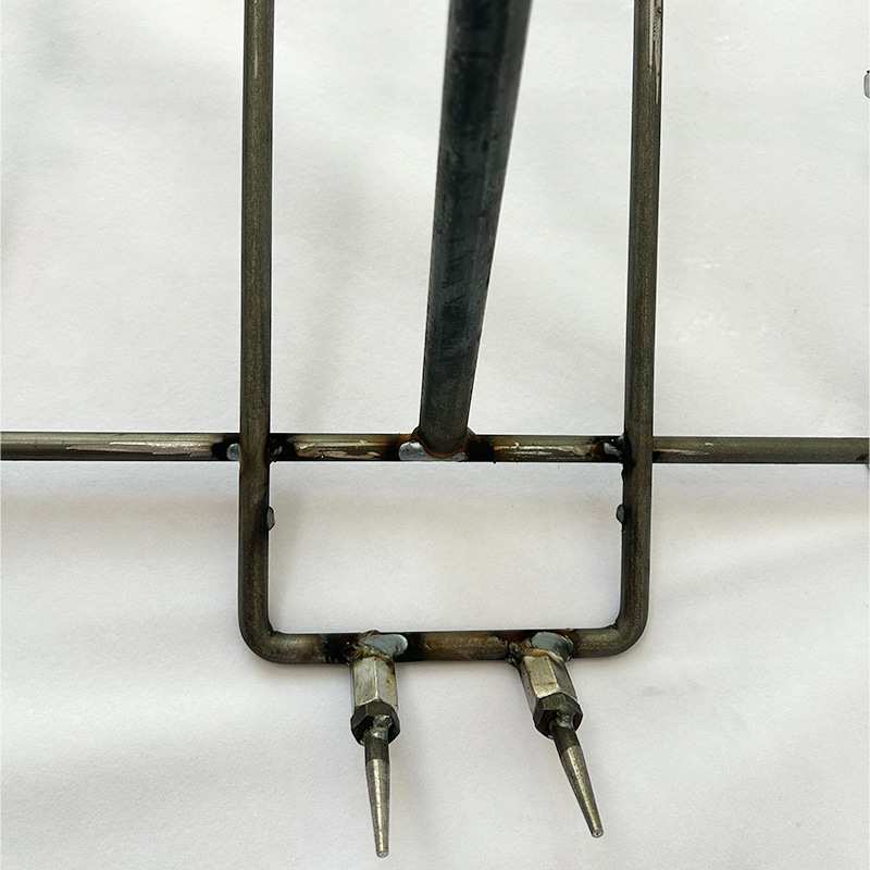 挂具专业定 做各种挂具厂家供应各种材质挂具 冰箱外壳电镀铁挂架