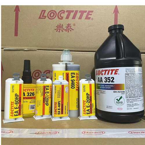 乐泰AA352UV胶水 乐泰352紫外线固化胶 金属玻璃粘接剂1000ml