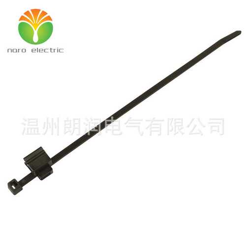 汽车扎带 分体式边缘卡扣固定扎带 156-00529/T30REC5B