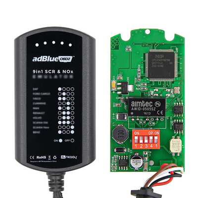 AdblueOBD2 9IN1 For euro 4 euro5 九合一 欧4欧5适配 器 9in1