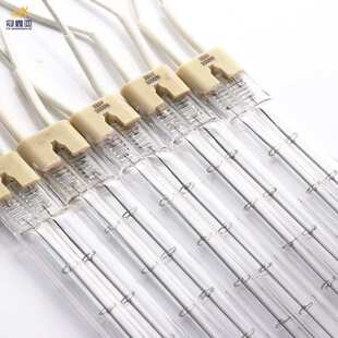 透明加热红外线灯管吹瓶机专用发热灯 3KW880MM 鞋机加热灯发热管