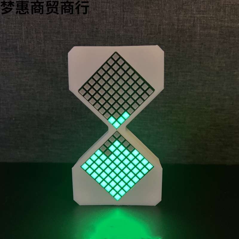 电子沙漏重力感应赛博科技黑计时钟