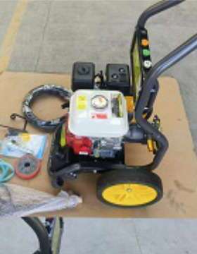 7HP汽油清洗机200bar高压水流家用商用外贸 洗车洗地物业保洁