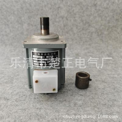 三相异步电动机ASF82A 140W微型液压异步抱闸电机AC380V