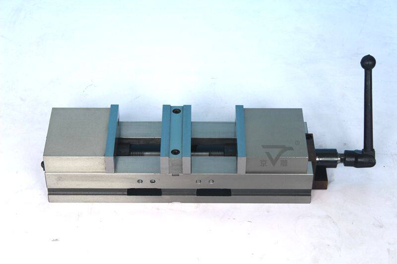 双开口虎钳Q93100自定心平口钳4寸等高双开口自定心虎钳