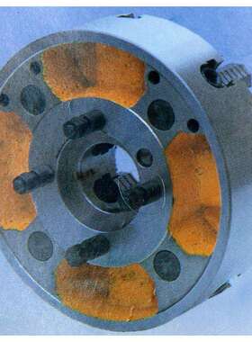 短锥四爪单动卡盘 K72400/C6 车床用短锥四爪单动卡盘