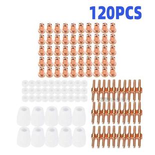 跨境PT31 温州40A等离子切割配件LG40电极喷嘴保护嘴分流器120PCS