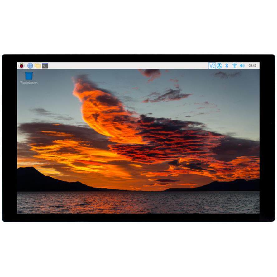 树莓派 dsi接口显示屏 10.1寸IPS电容触控屏1280×800像素DSI通信