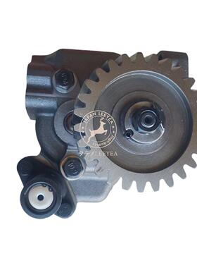 6128-52-1013机油泵S6D155 D155发动机配件