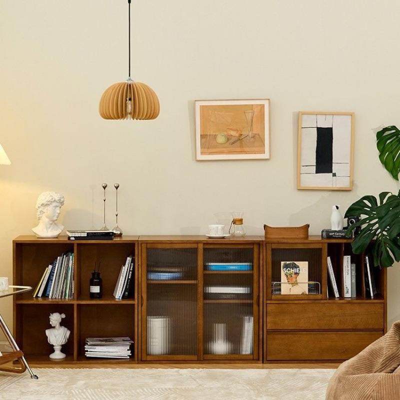 组合书柜实木复古储物柜客厅展示柜落地收纳柜沙发边柜中古杂志柜,玩具/童车/益智/积木/模型,毛绒/玩偶/公仔/布艺类玩具,淘宝优惠券,粉丝福利购,淘宝优惠卷